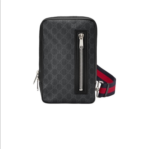 Gucci Other - 🔥Host Pick🔥GG Supreme Sling Backpack